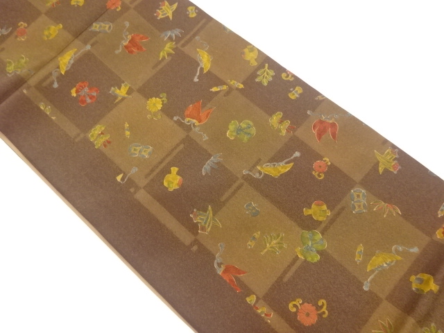 JAPANESE FUKURO OBI / TREASURES